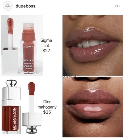 christian dior lip oil mahogany|Dior Lip Oil mahogany dupe.